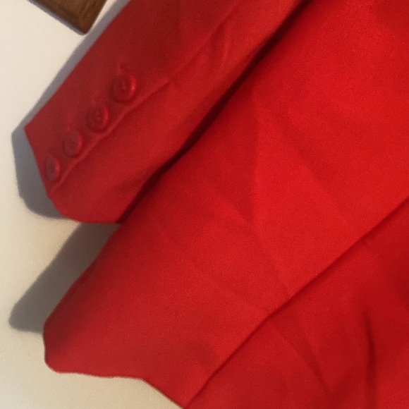 Forever 21 red blazer jacket - Picture 12 of 13